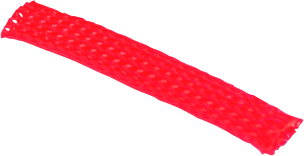 Braided Sleeving Red, 1, nordicamoto.ro