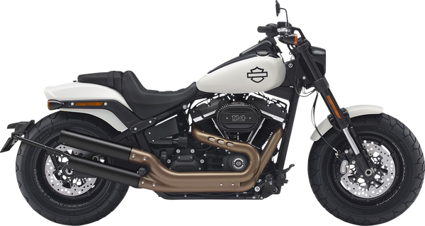 2in2 | Fusion Short Hd Muffler Black, Matte, 1, nordicamoto.ro