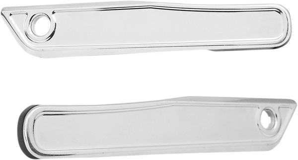 Lighted Saddlebag Hinge Covers Silver, 1, nordicamoto.ro