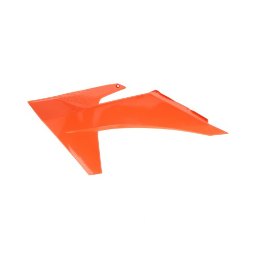 Plastice laterale Acerbis SX/SX-F 23/24 + EXC/EXC-F 24/25 Orange/Black, 11, nordicamoto.ro