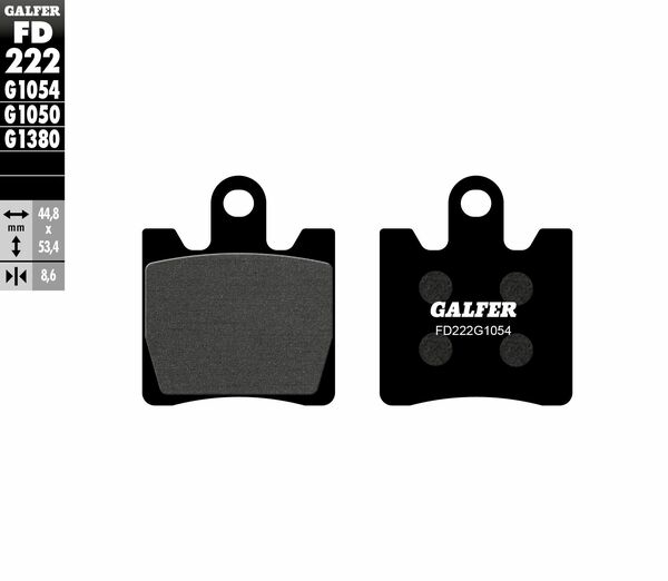 Brake Pad Orcanic, 1, nordicamoto.ro