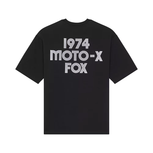 Tricou Fox MOTO-X OVERSIZED Black-0