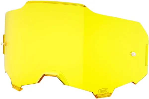 Lentila ochelari 100% Armega Yellow-0