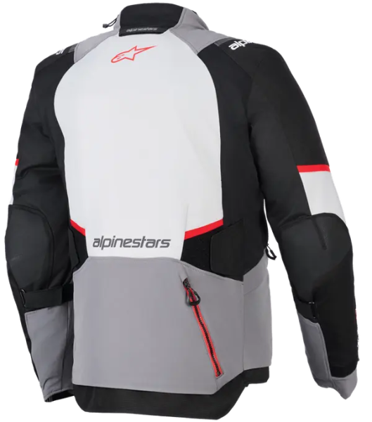 Geaca Alpinestars Andes V4 Drystar Black/Gray-1
