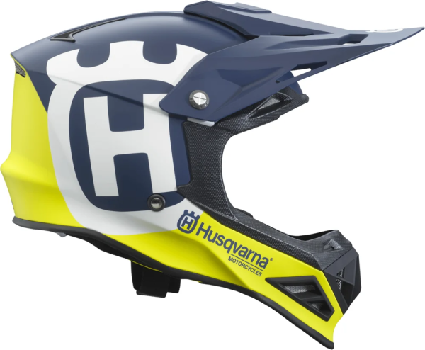 Casca Copii Husqvarna Railed Blue/Yellow-6