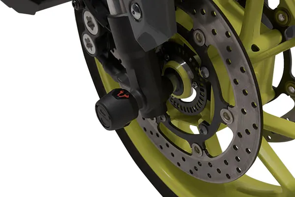 Front Axle Slider Set Black-2