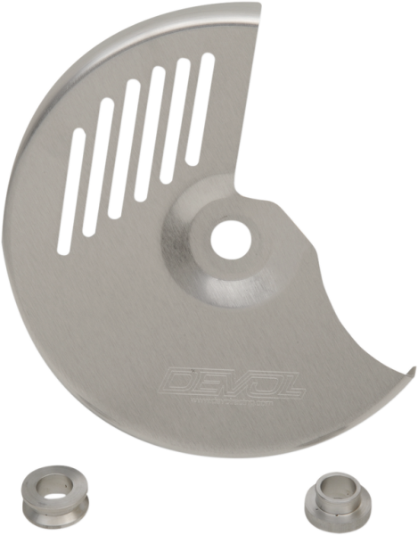 Front Disc Guard Aluminum, 2, nordicamoto.ro