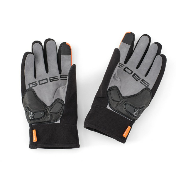 GOES GLOVES_ORANGE_XXL/12, 4, nordicamoto.ro
