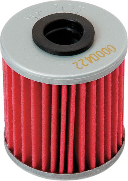 Premium Oil Filter Red