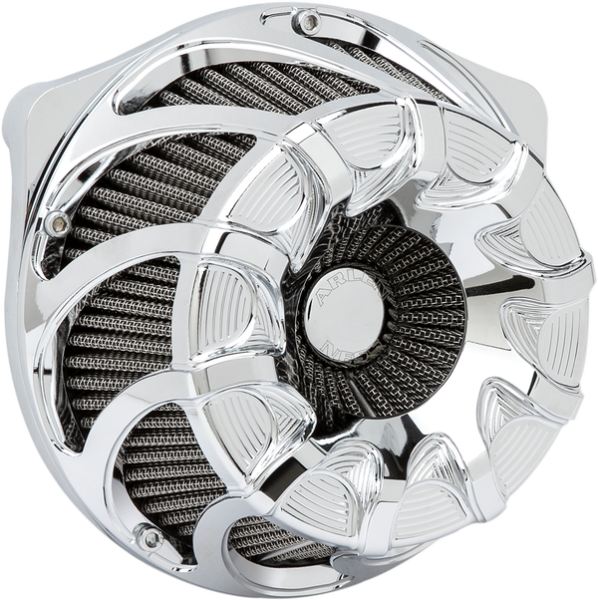 Inverted Series Air Cleaner Kit Silver, 1, nordicamoto.ro