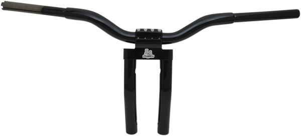 Kage Fighter-t Pullback Handlebar Black, 1, nordicamoto.ro