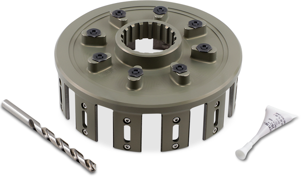Billet Clutch Basket, 1, nordicamoto.ro