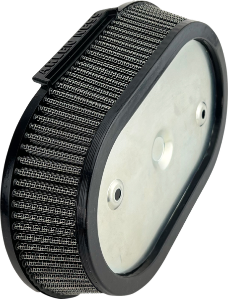 Big Sucker Filter Upgrade For Factory Oval Air Cleaners Black, 2, nordicamoto.ro