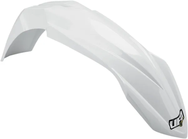 Front Fender Replacement Plastic White
