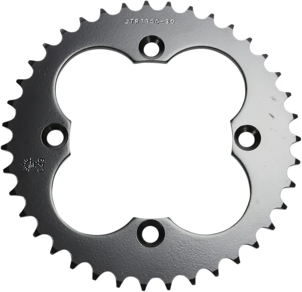 JT SPROCKETS Rear Sprocket Black 
