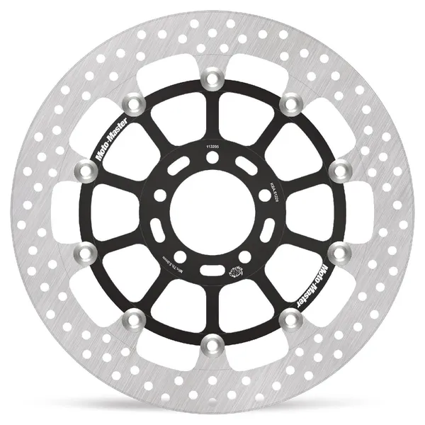 Halo Series Floating Racing Rotor Stainless Steel-0
