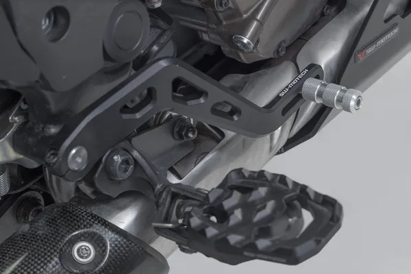 Brake Pedal Black, Silver -2