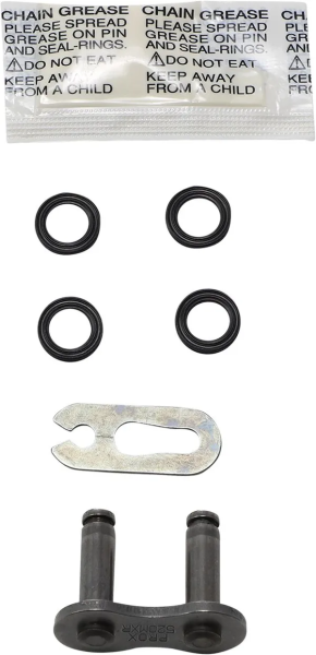 520 X-ring Clip Connecting Link Natural