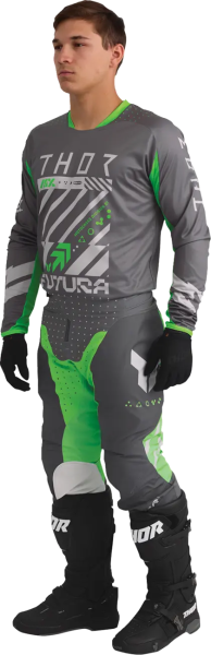 Launchmode Futura Jersey Gray -0