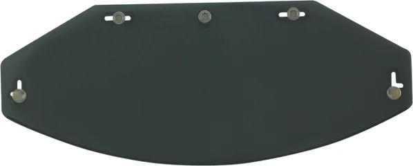 Vintage 5-snap Flat Shield Gray, 1, nordicamoto.ro