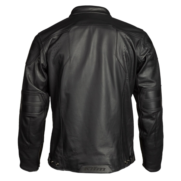 Geaca Moto Touring Klim Sixxer Leather Gunmetal Black-6