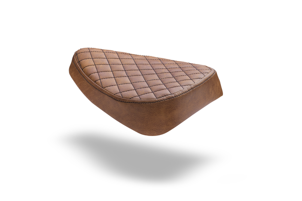 Universal Solo Seat Brown, 1, nordicamoto.ro