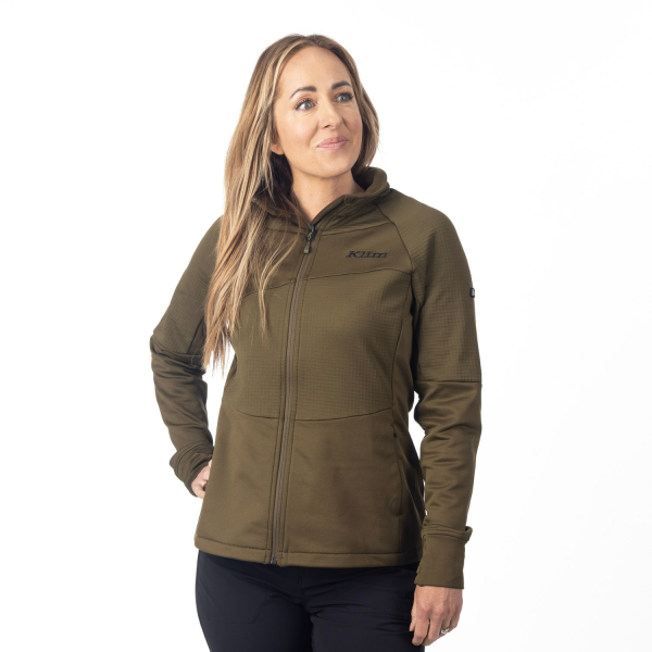 Gaca Dama Klim Swan Valley Fleece Black-12
