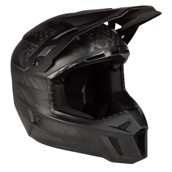Casca Klim F3 Carbon Off-Road ECE LIGHTNING WHITE-25
