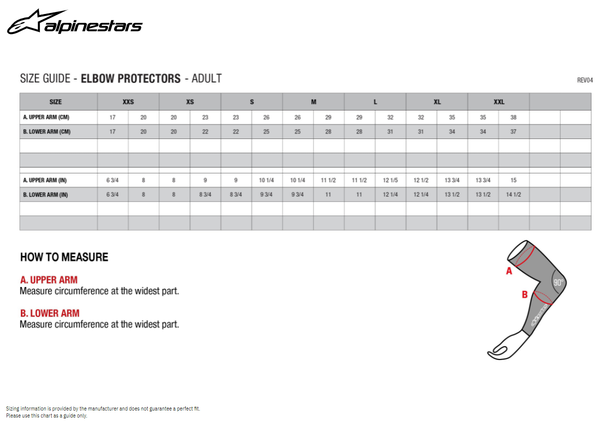 Cotiere Alpinestars Bionic Flex Black-0