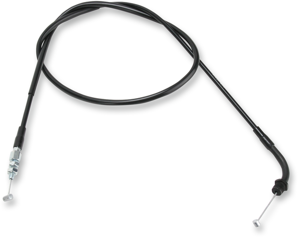 Vinyl Covered Throttle/choke Cable Black, 1, nordicamoto.ro