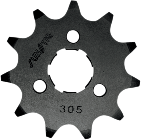 Pinion față negru, 1, nordicamoto.ro