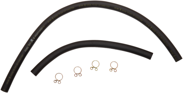 Hose And Clamp Kit Black, 1, nordicamoto.ro