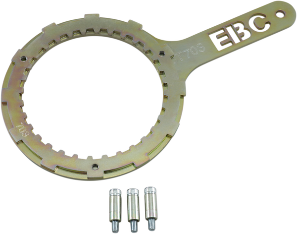 Clutch Removal Tools For Harley-davidson Brass, Yellow, 2, nordicamoto.ro
