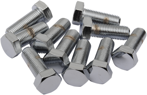 Fine-thread Hex-head Bolt Assortment Silver, 1, nordicamoto.ro