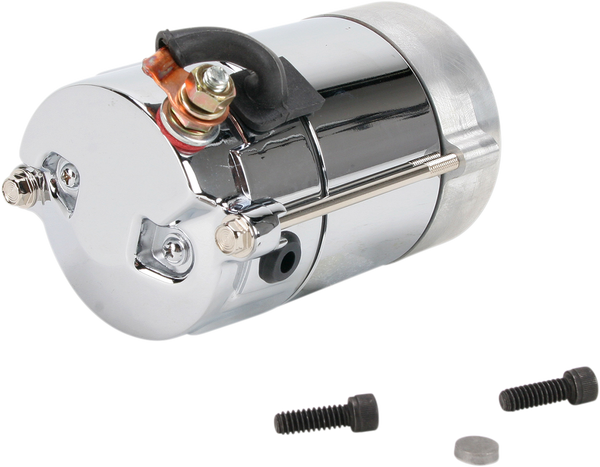 Motor de pornire compact de înaltă performanță, 1,4 kW, cromat, 1, nordicamoto.ro