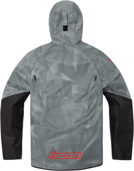 Geaca Textila Icon Airform Battlescar™ Gray-9