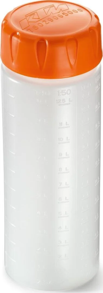 Recipent masura ulei pentru motociclete 2T (250 ml)