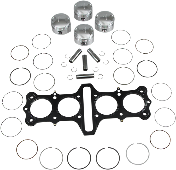 Set de pistoane forjate, 1, nordicamoto.ro