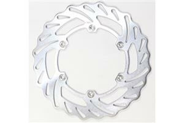 Supercross Contour Series Brake Rotors Silver, Stainless Steel, 1, nordicamoto.ro