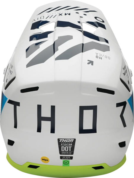 Casca Thor Reflex Sport Strike Mips Yellow/White/Blue-7