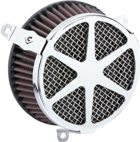 Naked Air Cleaner Intake Silver, 2, nordicamoto.ro