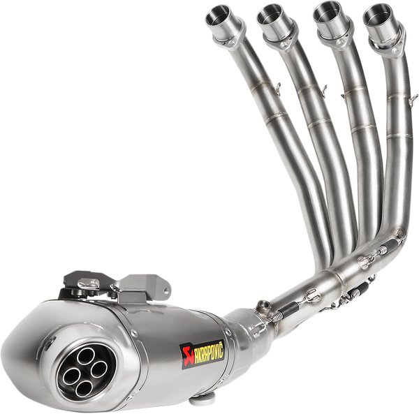 Racing Line Exhaust System Titanium -4