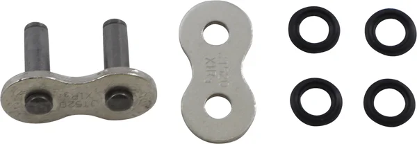 520 X1r3 Rivet Connecting Link Silver, 1, nordicamoto.ro