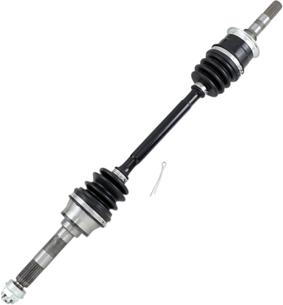 Complete Axle Kit Black 