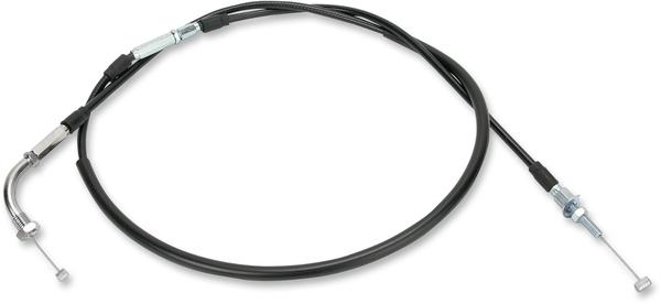 Vinyl Covered Throttle/choke Cable Black, 1, nordicamoto.ro