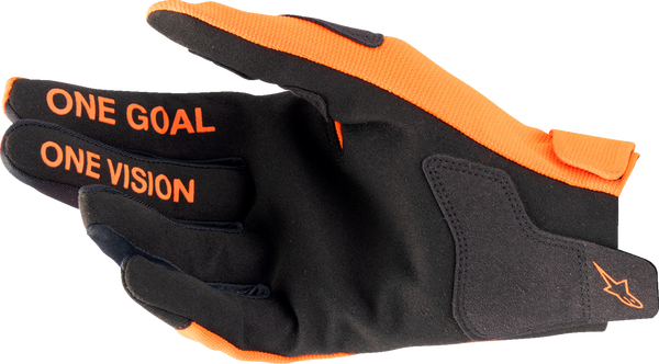 Radar Gloves Orange -1