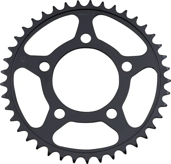 JT SPROCKETS Steel Rear Sprocket Black 