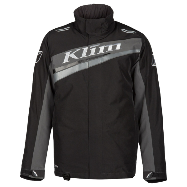 Geaca Snowmobil Klim Kaos Insulated Black - Electric Blue Lemonade-21