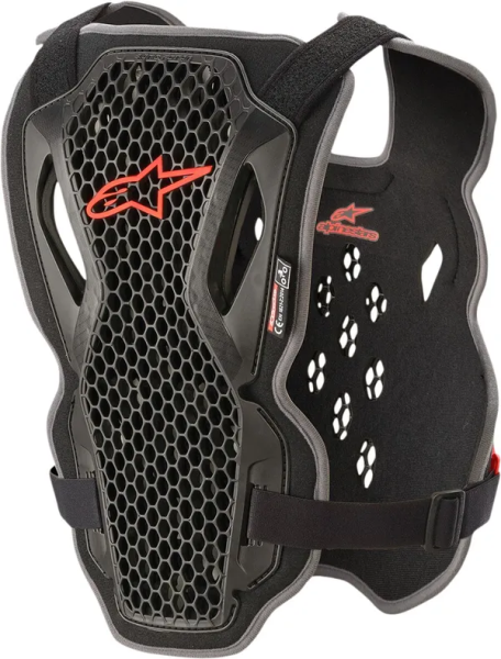 Armura Alpinestars Bionic Action Chest Protector Black/Red-1