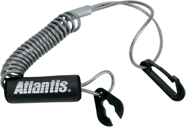 Lanyard Black, Silver, White, 1, nordicamoto.ro